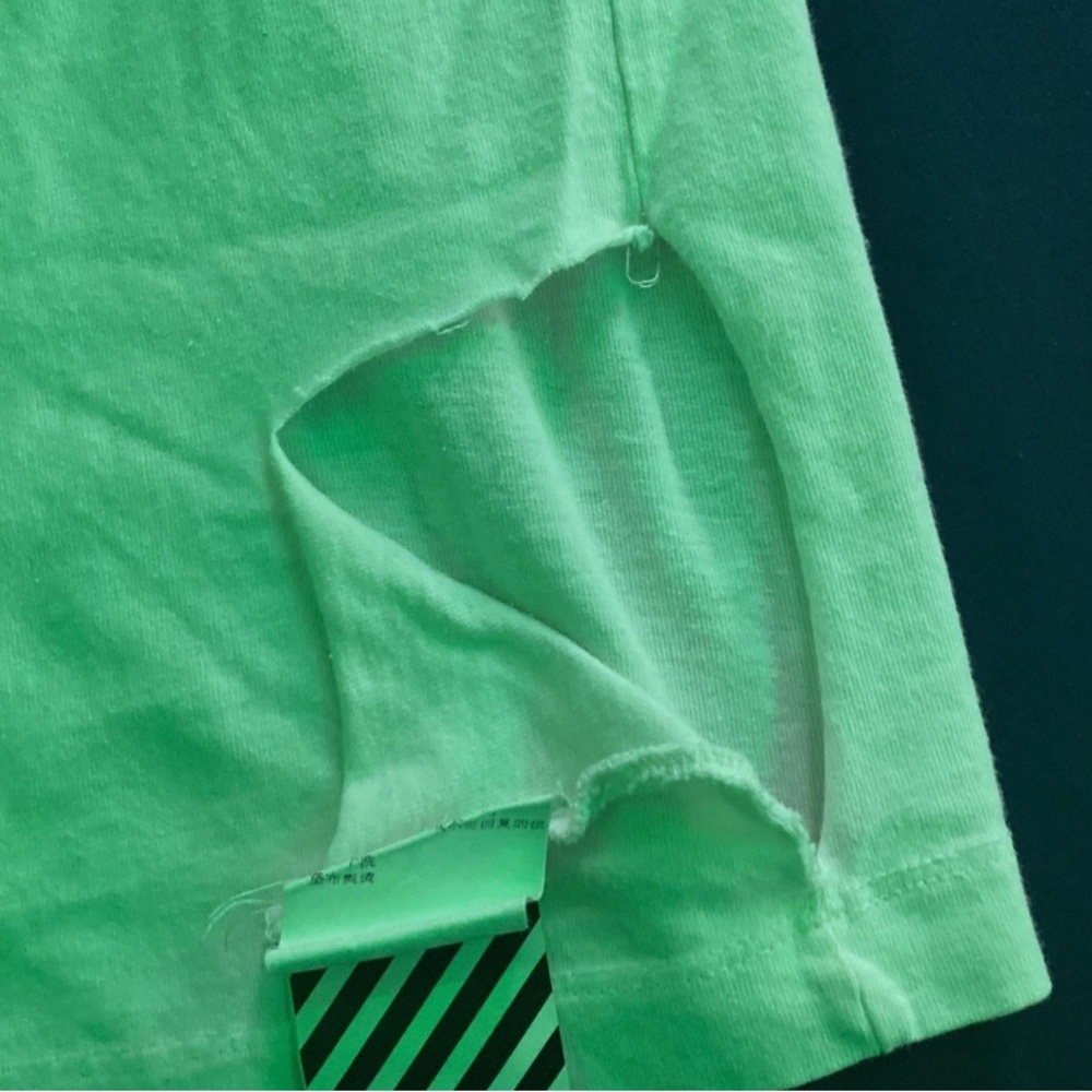 OFF-WHITE “IMPRESSIONISM” TEE - Picture 4 of 4